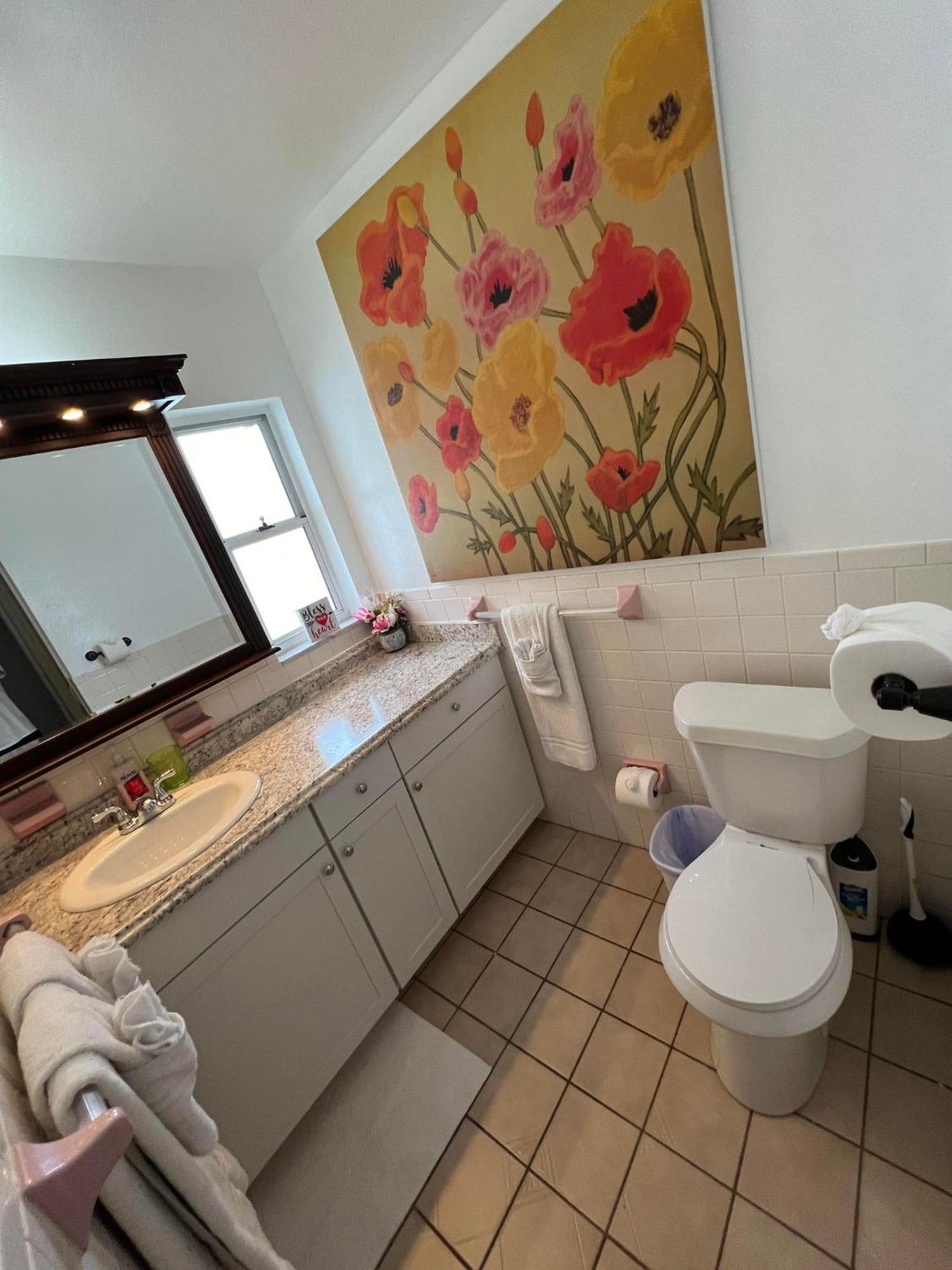 Cozy Private Studio W/Own Yard - 3Mi From Beach Seminole Kültér fotó